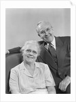 Portrait happy smiling older retired couple by Anonymous