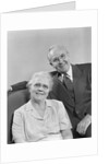Portrait happy smiling older retired couple by Anonymous