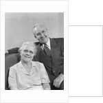 Portrait happy smiling older retired couple by Anonymous