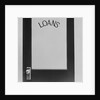 Office door glass panel with sign loans by Anonymous