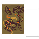 A decorative illustration of flowers and vines by Anonymous