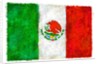 Drawing of the flag of Mexico by Anonymous
