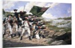 Battle of Long Island by Anonymous