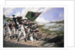 Battle of Long Island by Anonymous