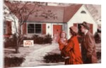 Young family looking at house for sale by Anonymous