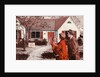 Young family looking at house for sale by Anonymous