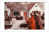 Young family looking at house for sale by Anonymous