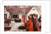 Young family looking at house for sale by Anonymous