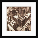 Oil refinery by Anonymous