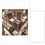 Oil refinery by Anonymous