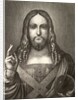 Salvator Mundi by Wenceslaus Hollar