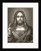 Salvator Mundi by Wenceslaus Hollar