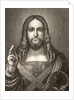 Salvator Mundi by Wenceslaus Hollar