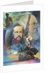 President James Garfield by Anonymous