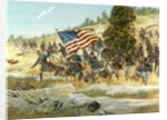 The Battle of Gettysburg by Anonymous