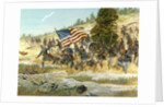 The Battle of Gettysburg by Anonymous