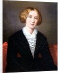 George Eliot as a young woman by Anonymous