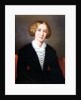 George Eliot as a young woman by Anonymous