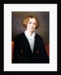 George Eliot as a young woman by Anonymous