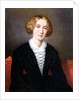 George Eliot as a young woman by Anonymous
