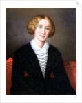 George Eliot as a young woman by Anonymous