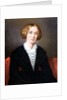 George Eliot as a young woman by Anonymous