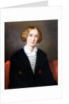 George Eliot as a young woman by Anonymous