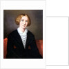 George Eliot as a young woman by Anonymous
