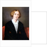 George Eliot as a young woman by Anonymous