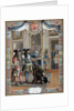 Louis XIV proclaiming duc d'Anjou King of Spain by Anonymous