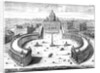 St. Peter's Basilica, Rome, 1702 by Anonymous