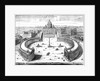 St. Peter's Basilica, Rome, 1702 by Anonymous