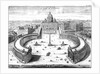 St. Peter's Basilica, Rome, 1702 by Anonymous