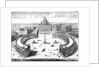 St. Peter's Basilica, Rome, 1702 by Anonymous