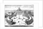 St. Peter's Basilica, Rome, 1702 by Anonymous