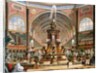 Interior of the Crystal Palace during the International Exhibition, 1862 by Anonymous