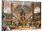Interior of the Crystal Palace during the International Exhibition, 1862 by Anonymous