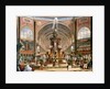Interior of the Crystal Palace during the International Exhibition, 1862 by Anonymous