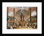 Interior of the Crystal Palace during the International Exhibition, 1862 by Anonymous