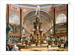 Interior of the Crystal Palace during the International Exhibition, 1862 by Anonymous