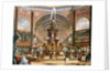 Interior of the Crystal Palace during the International Exhibition, 1862 by Anonymous