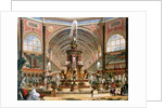 Interior of the Crystal Palace during the International Exhibition, 1862 by Anonymous