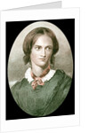 Charlotte Bronte by Anonymous