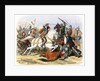 Battle of Bosworth Field by Anonymous