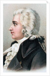 Wolfgang Amadeus Mozart by Anonymous