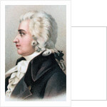 Wolfgang Amadeus Mozart by Anonymous