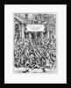 Title page of Andreas Vesalius "De Humani Corporis Fabrica" by Anonymous