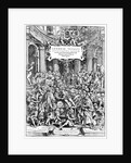 Title page of Andreas Vesalius "De Humani Corporis Fabrica" by Anonymous