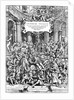 Title page of Andreas Vesalius "De Humani Corporis Fabrica" by Anonymous