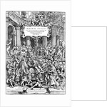 Title page of Andreas Vesalius "De Humani Corporis Fabrica" by Anonymous